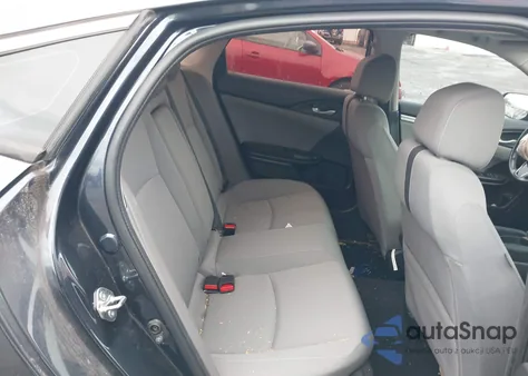 2020 Honda Civic Ex из США, поврежденный, VIN 19XFC1F34LE207561